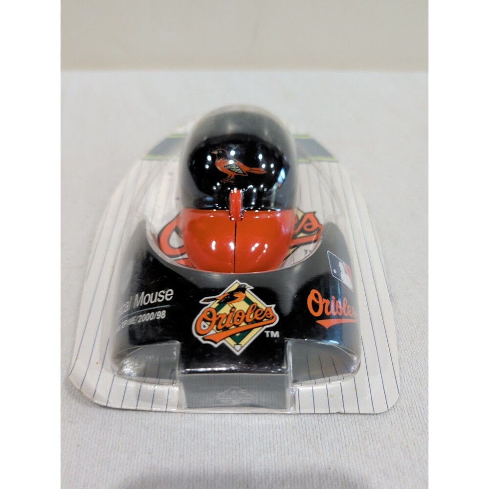Baltimore Orioles MLB Helmet Computer Mouse Vintage In Original Package